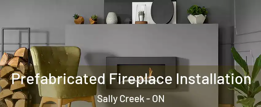 Prefabricated Fireplace Installation Sally Creek - ON