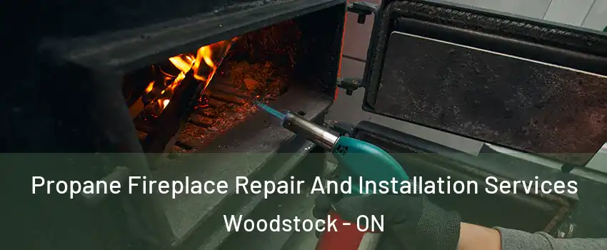 Propane Fireplace Repair And Installation Services Woodstock - ON