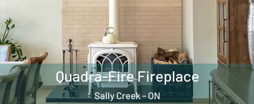  Quadra-Fire Fireplace Sally Creek - ON