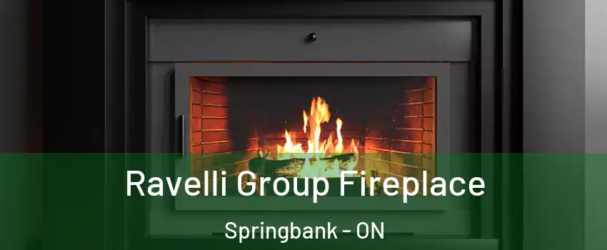 Ravelli Group Fireplace Springbank - ON