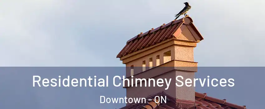  Residential Chimney Services Downtown - ON