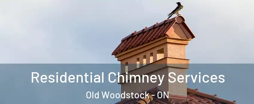  Residential Chimney Services Old Woodstock - ON