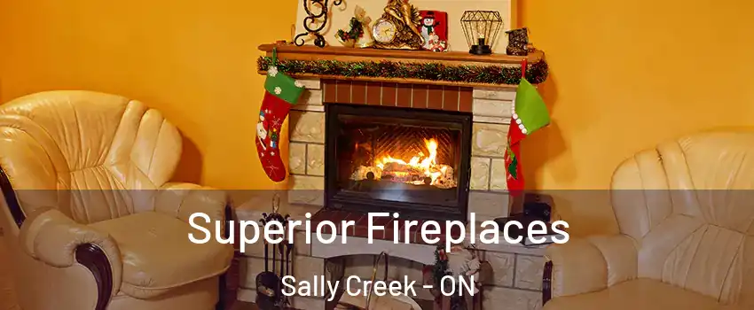  Superior Fireplaces Sally Creek - ON