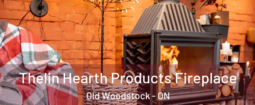  Thelin Hearth Products Fireplace Old Woodstock - ON