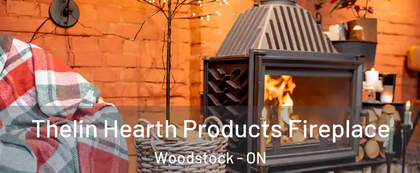  Thelin Hearth Products Fireplace Woodstock - ON