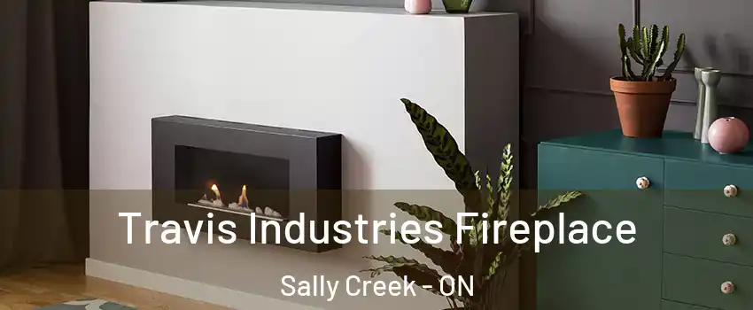  Travis Industries Fireplace Sally Creek - ON