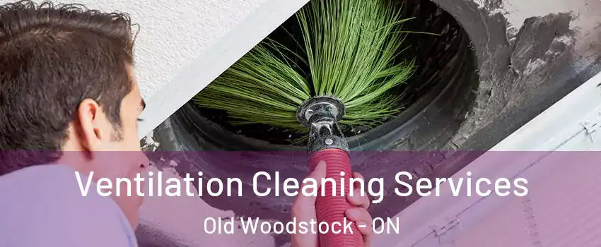 Ventilation Cleaning Services Old Woodstock - ON