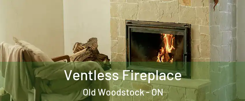  Ventless Fireplace Old Woodstock - ON