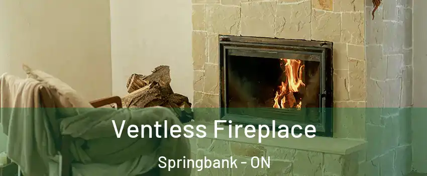 Ventless Fireplace Springbank - ON