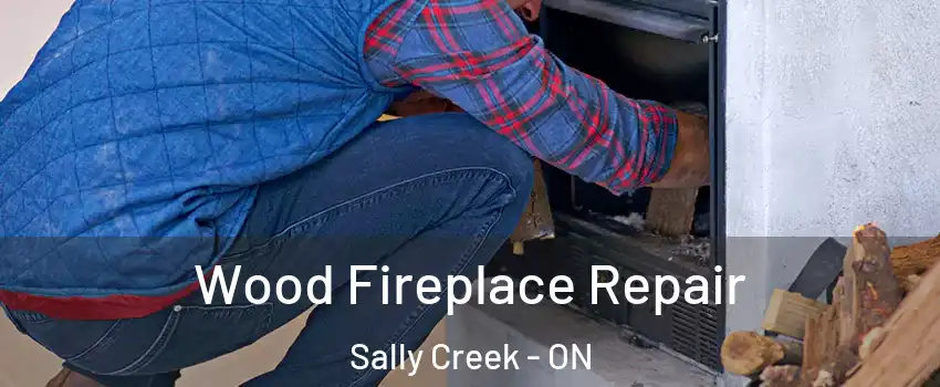  Wood Fireplace Repair Sally Creek - ON