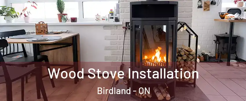  Wood Stove Installation Birdland - ON